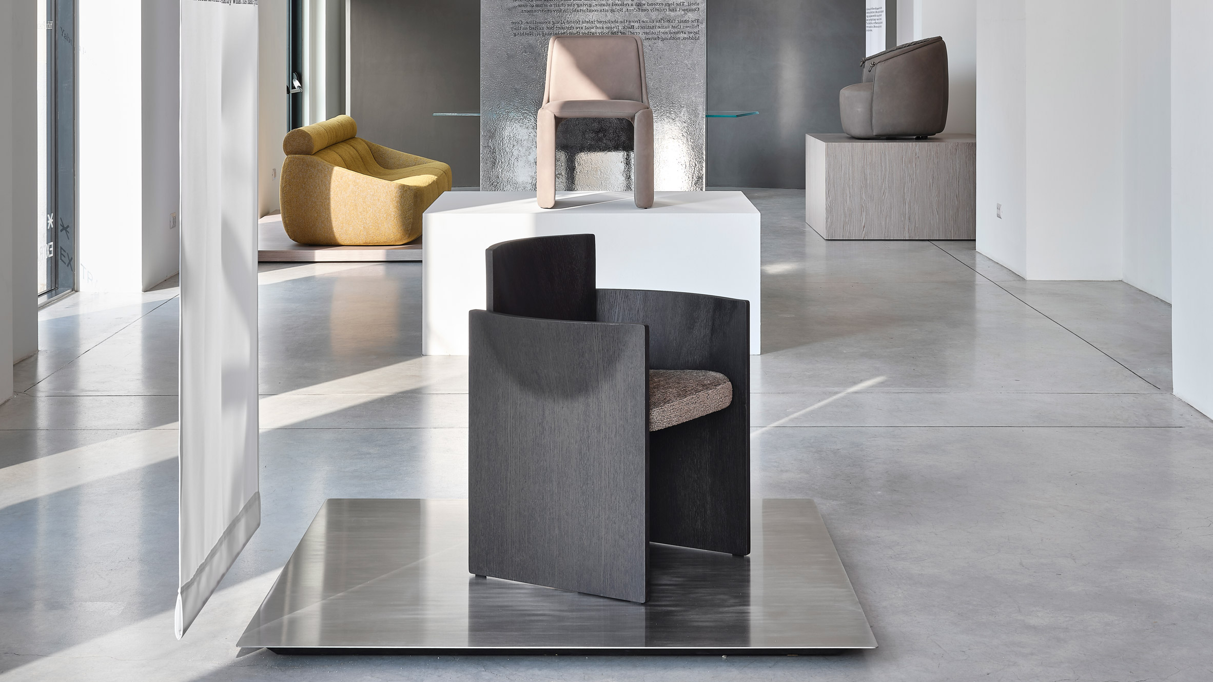 Photo of chairs by Extra Ordinario