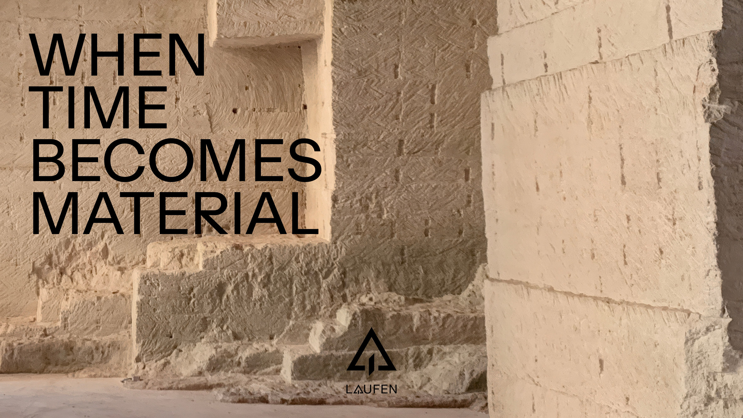 Photo of stone wall with text overlay
