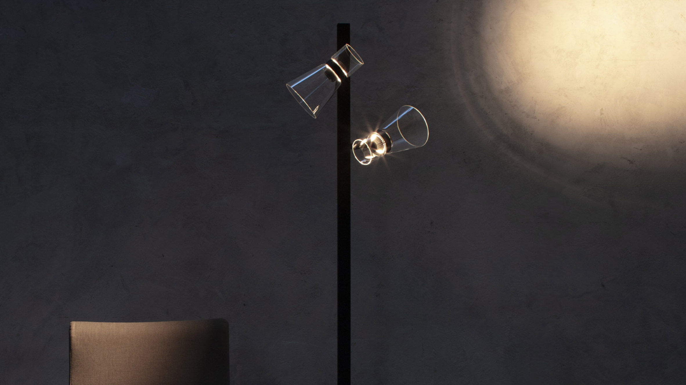 Photo of moon-inspired lamp