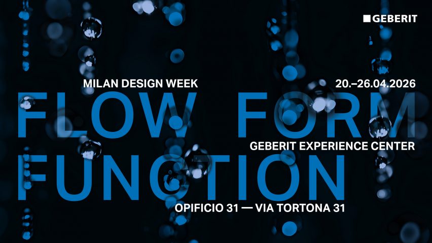 Flow.Form.Function – Geberit x Atelier Oï
