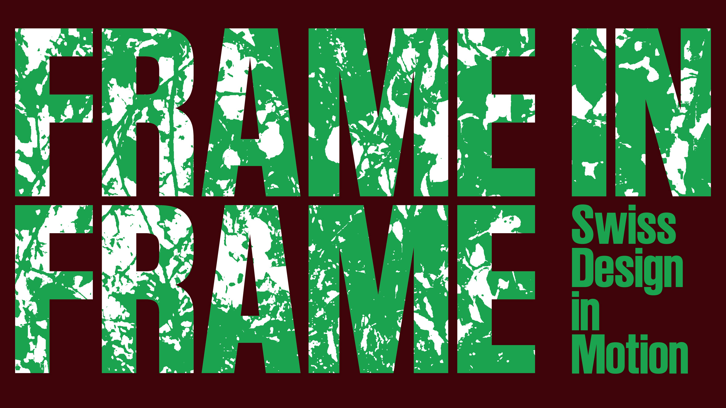 Poster graphic for exhibition