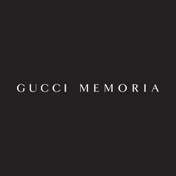 Logo for Gucci exhibition