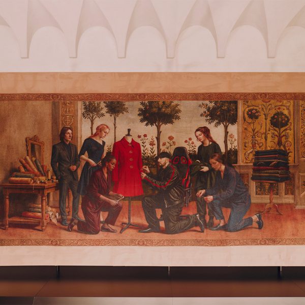 Gucci experience at Milan design week