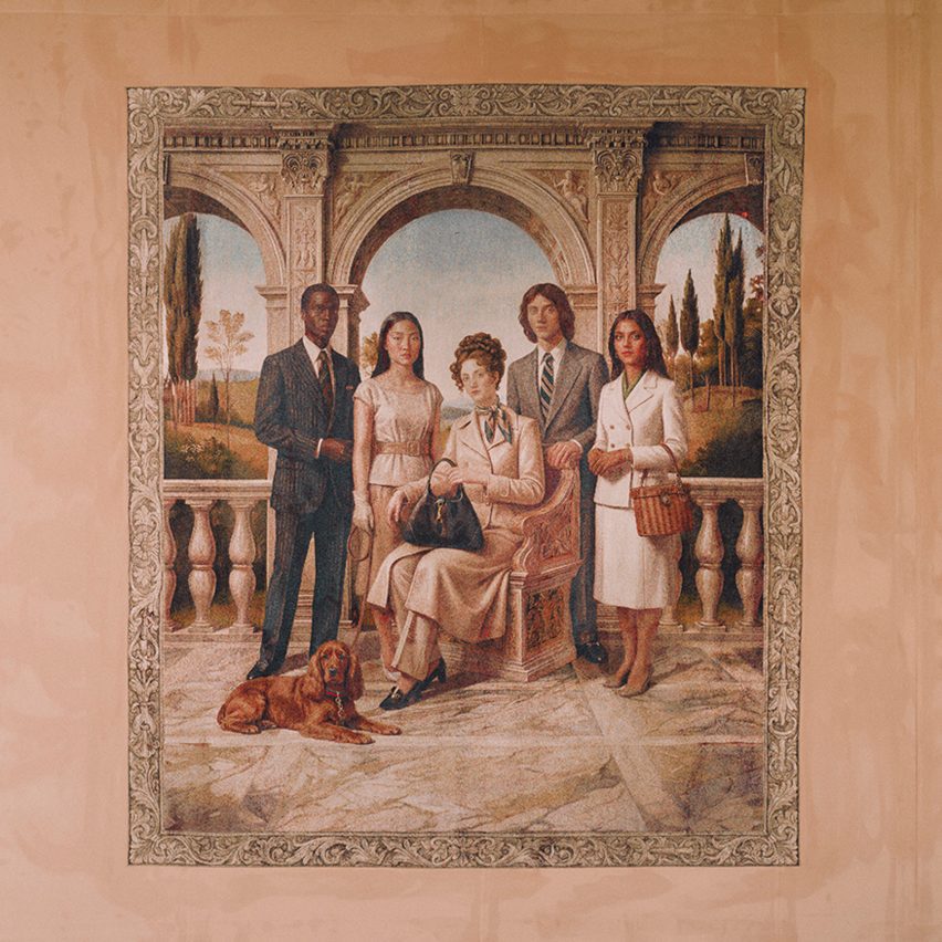 Gucci experience at Milan design week