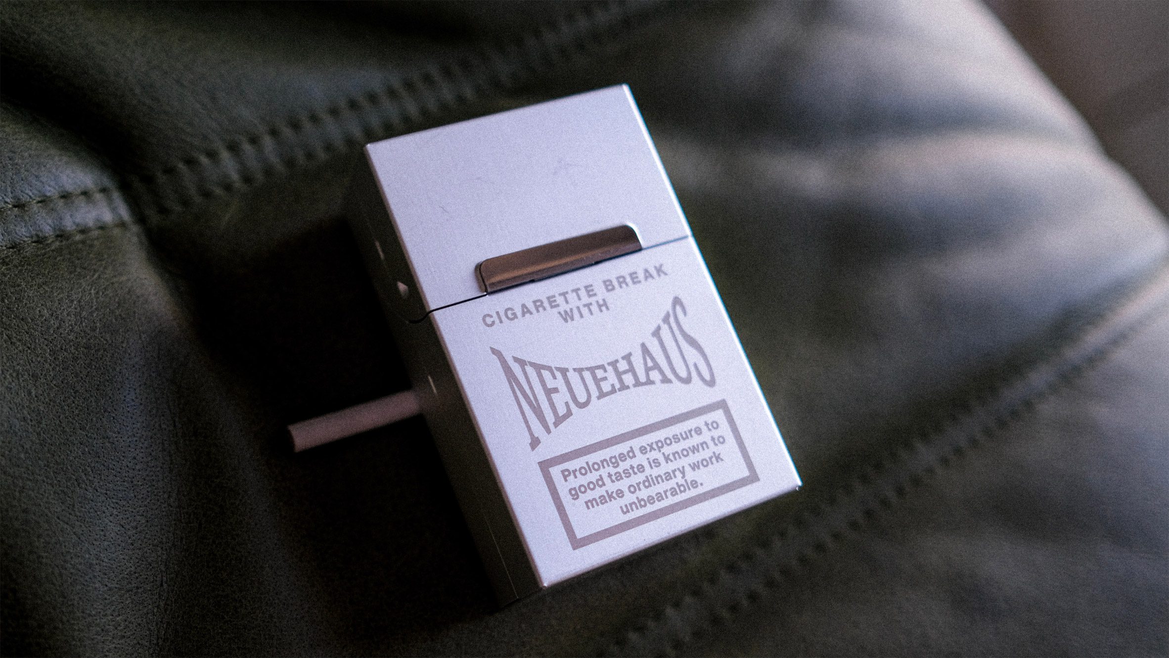 Photo of a cigarette packet