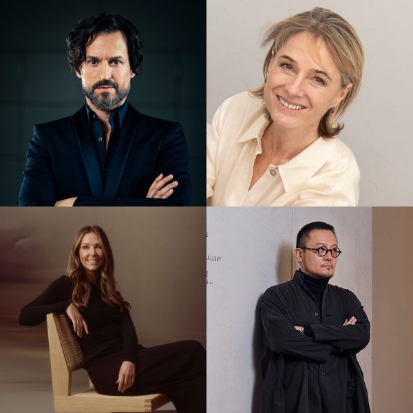 Amanda Levete and Ole Scheeren revealed as Dezeen Awards 2026 judges