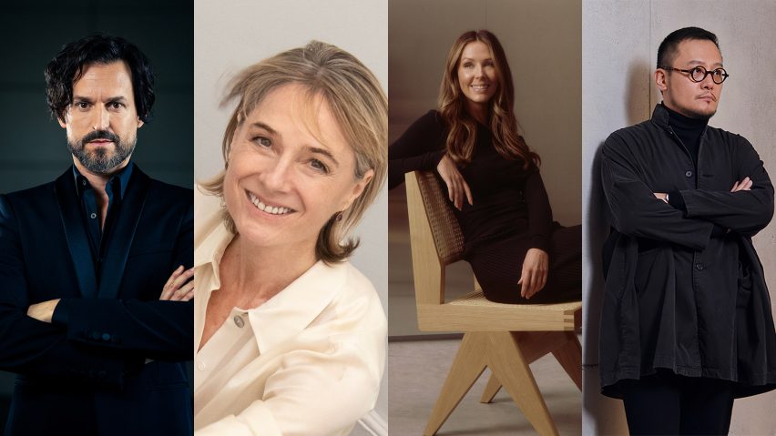 Amanda Levete and Ole Scheeren revealed as Dezeen Awards 2026 judges