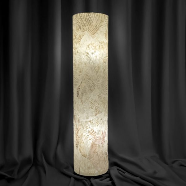 Lighting design piece made out of translucent material