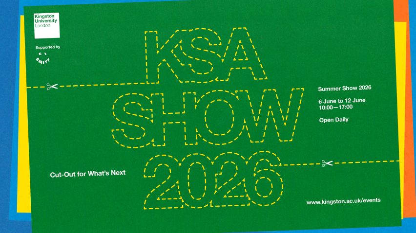 Graphic for Kingston School of Art, Degree Show 2026 | Kingston University London