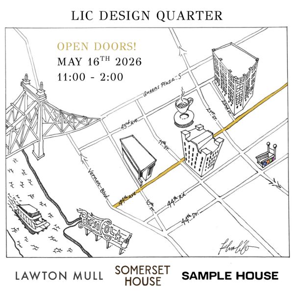 Graphic for LIC Design Quarter: 44th Avenue Open Doors