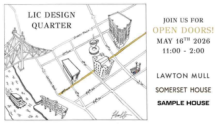 Graphic for LIC Design Quarter: 44th Avenue Open Doors