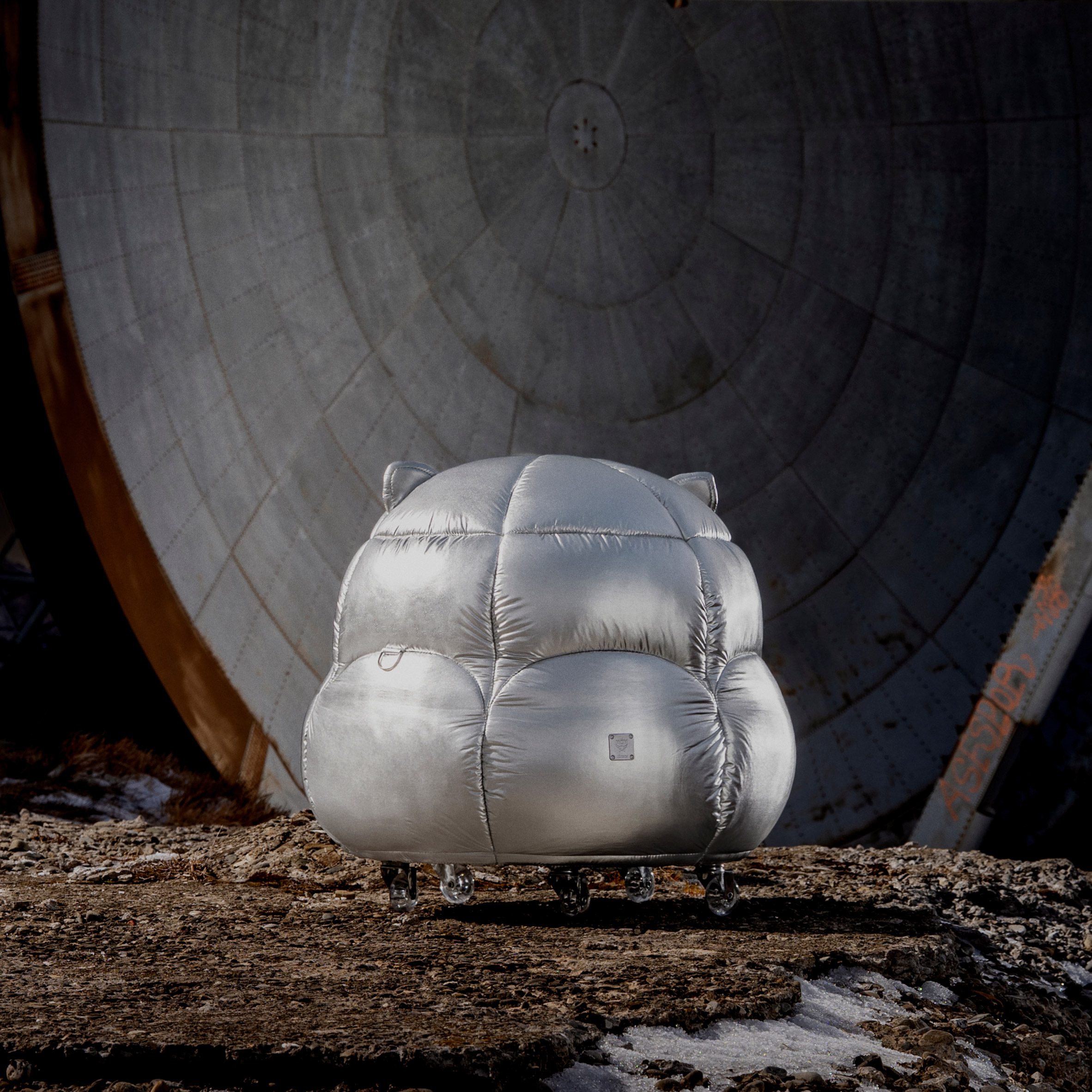 Fashion design part of space-inspired exhibition