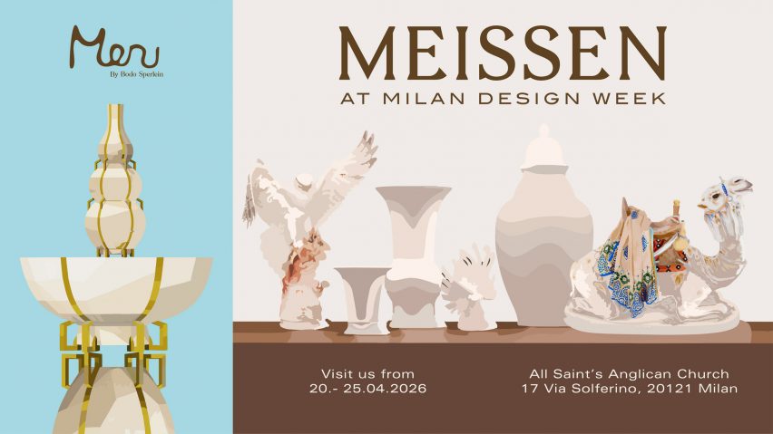 Graphic for Meissen – Rethinking Space since 1710