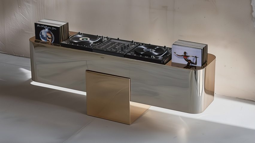 Bespoke DJ set piece