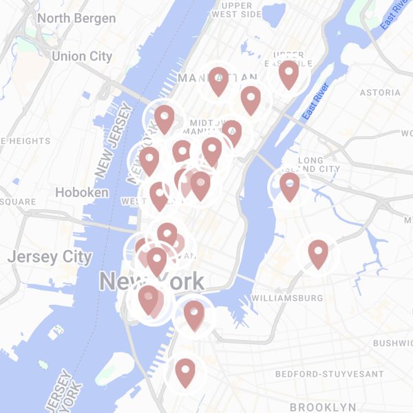 NYCxDesign 2026 map