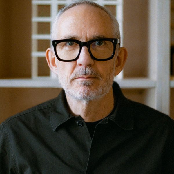 Portrait photograph of Niall McLaughlin