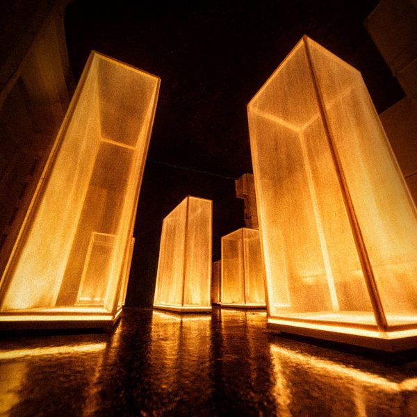 Translucent elements of installation