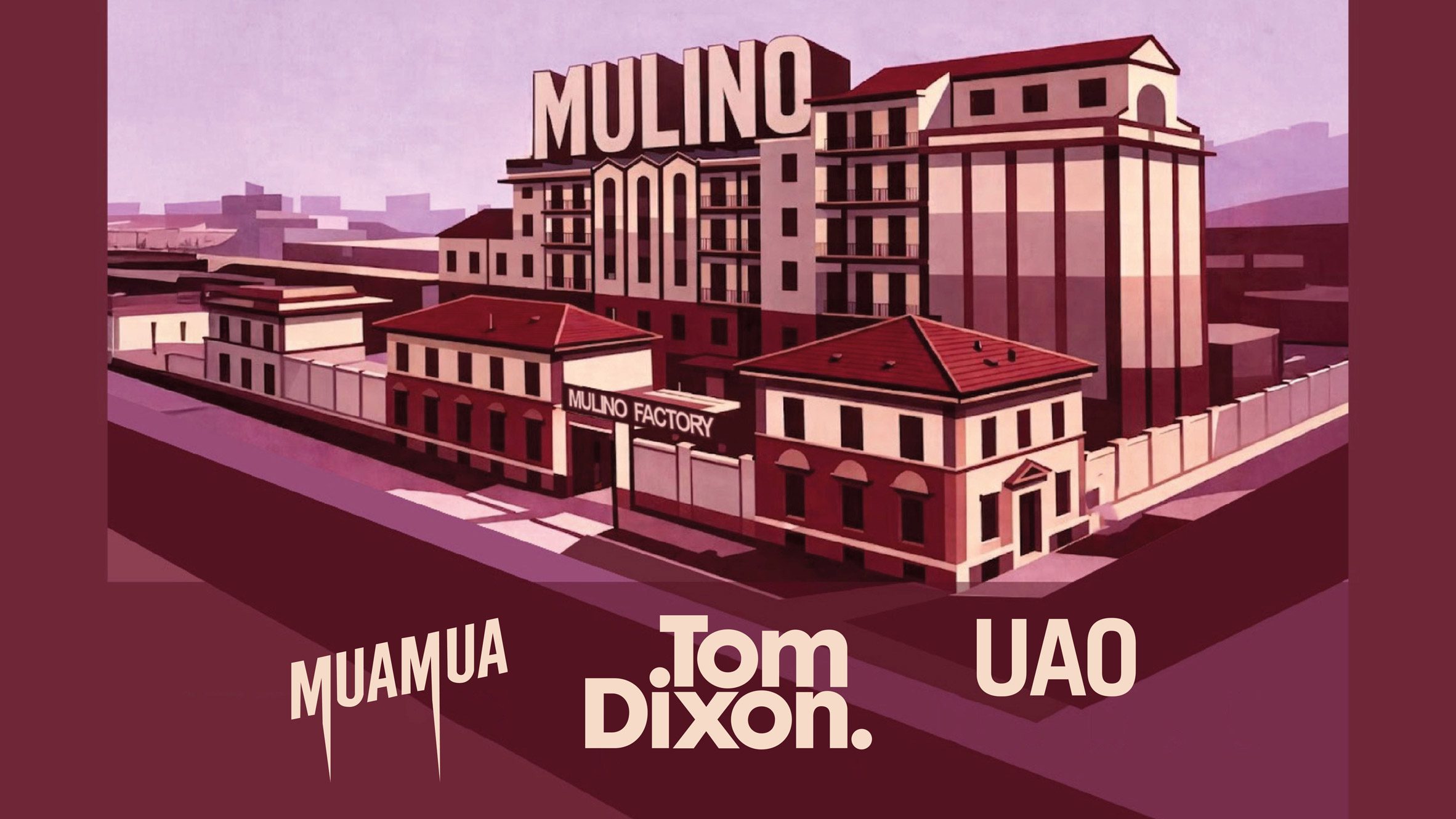 Illustration of a hotel