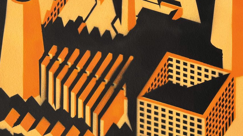 Illustration of buildings