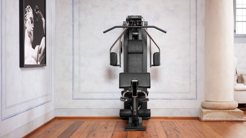 Display of home wellness design equipment