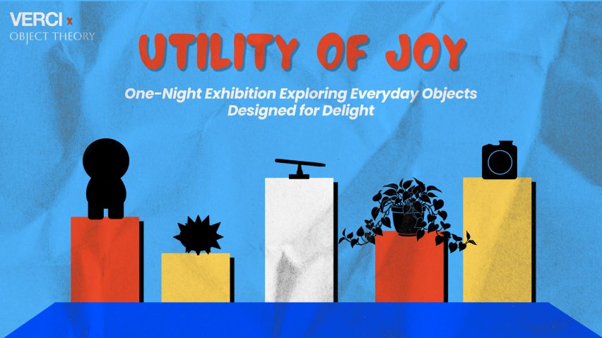 Poster graphics for one-night exhibition