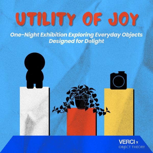 Poster graphics for one-night exhibition