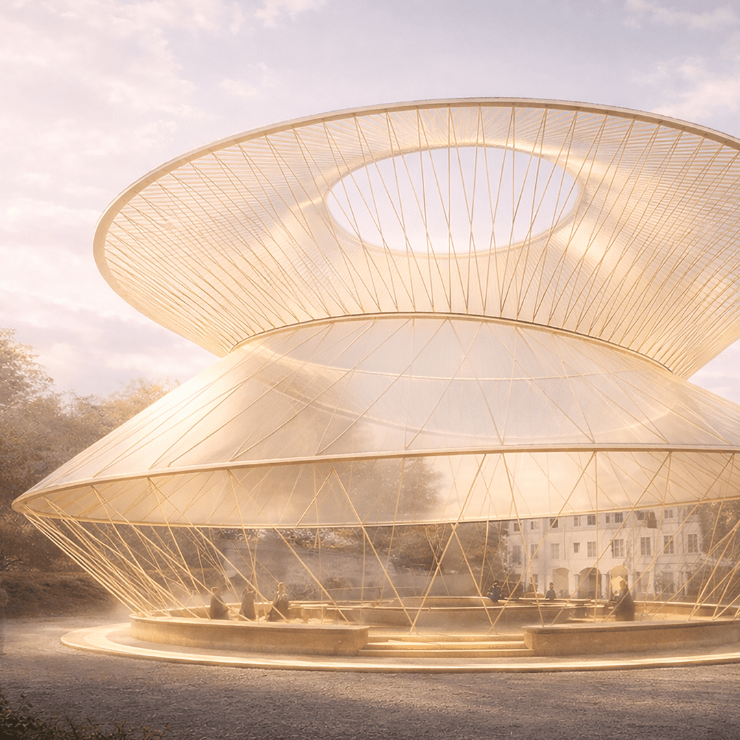 Uzbekistan ACDF installation Milan render