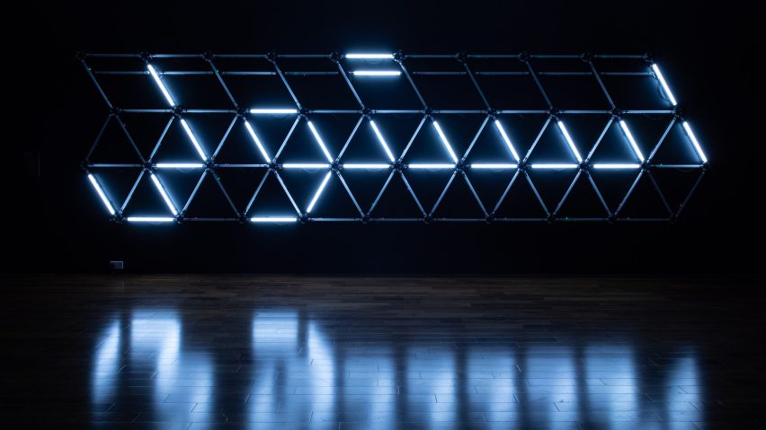 Photo of lighting installation