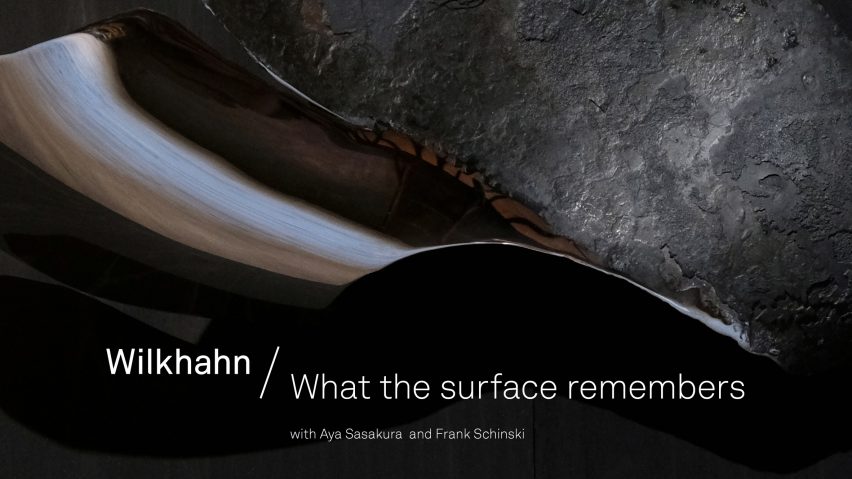 Poster for Wilkhahn exhibition