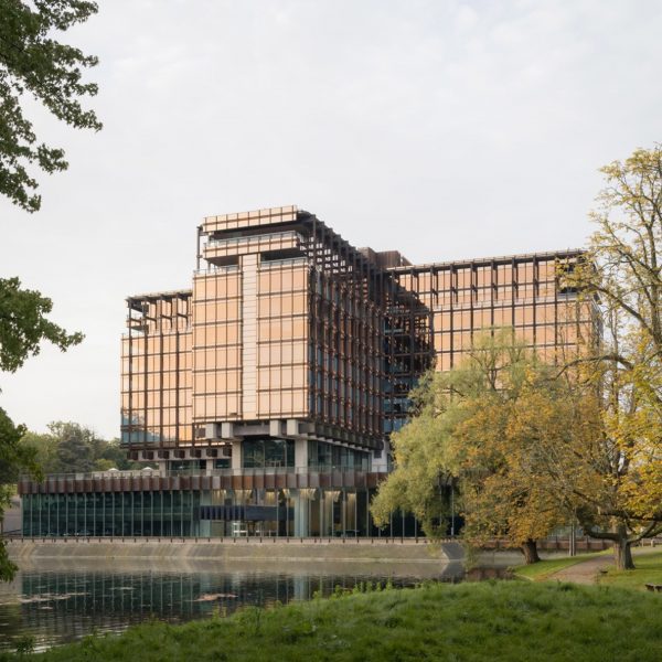 Photograph of Royale Belge renovation
