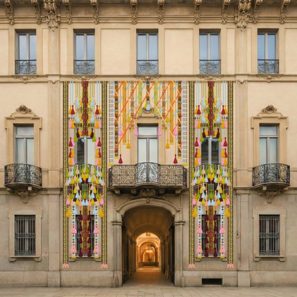 Photo of building facade