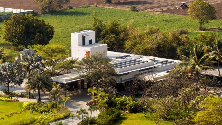 A House Born of Four Soils by Hiren Patel Architects + Design