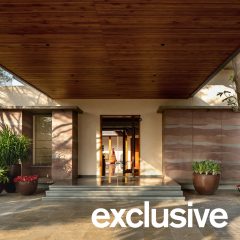 A House Born of Four Soils by Hiren Patel Architects + Design