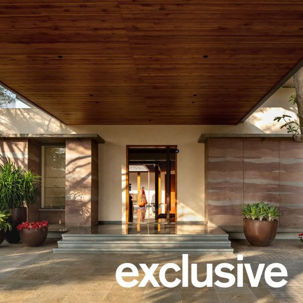 A House Born of Four Soils by Hiren Patel Architects + Design