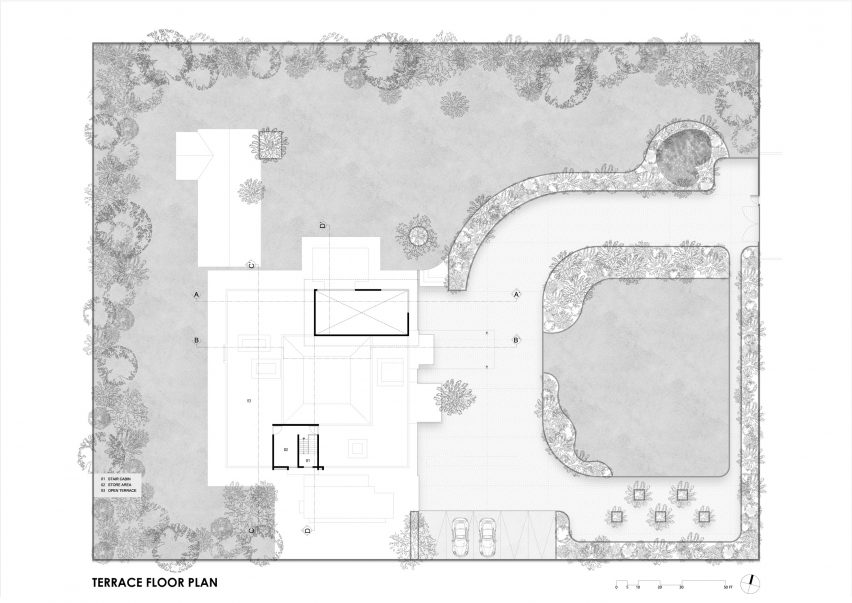 Terrace of A House Born of Four Soils