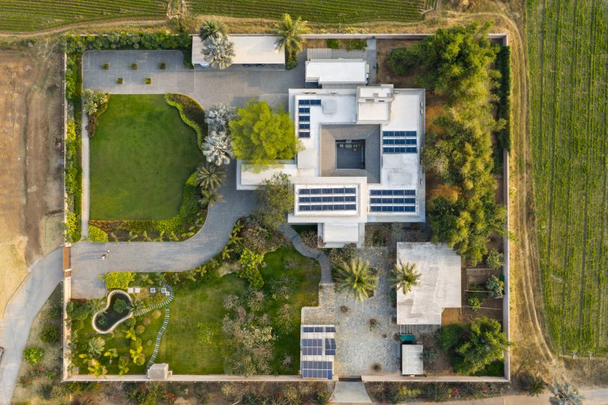 A House Born of Four Soils by Hiren Patel Architects + Design