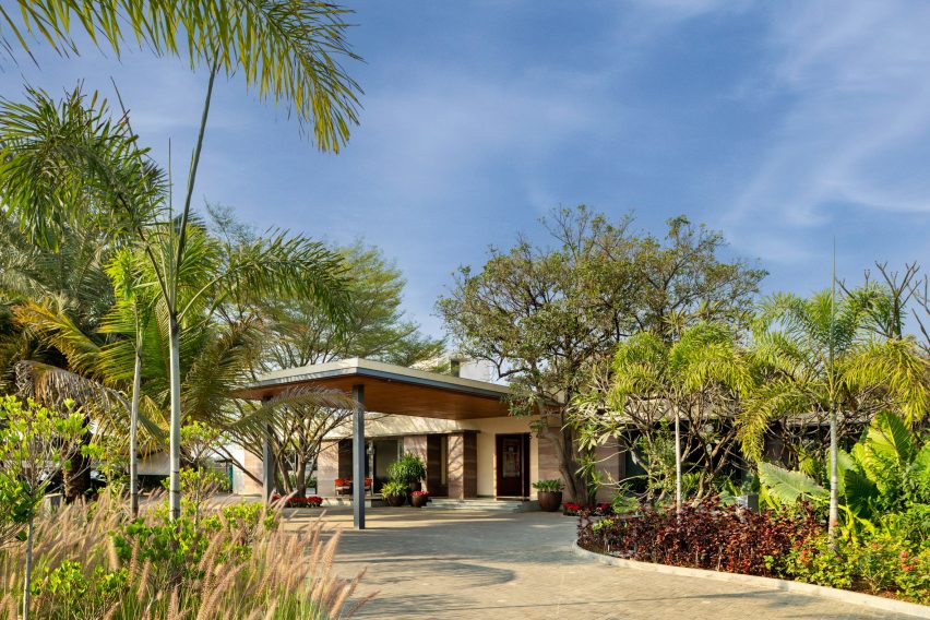 A House Born of Four Soils by Hiren Patel Architects + Design
