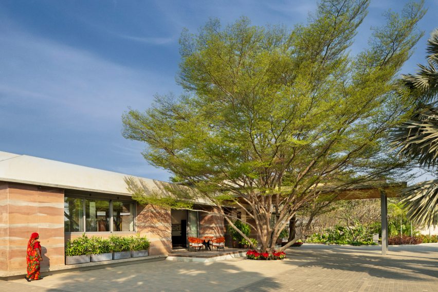 A House Born of Four Soils by Hiren Patel Architects + Design