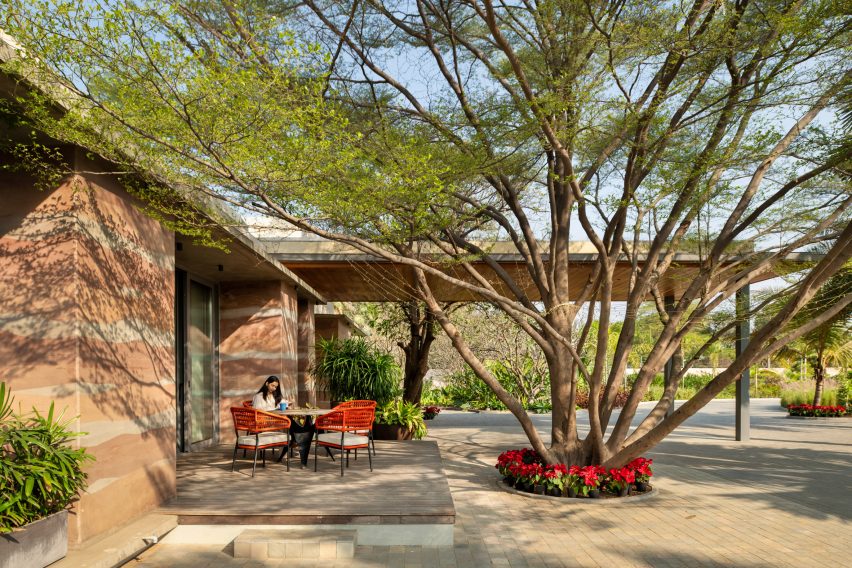 A House Born of Four Soils by Hiren Patel Architects + Design