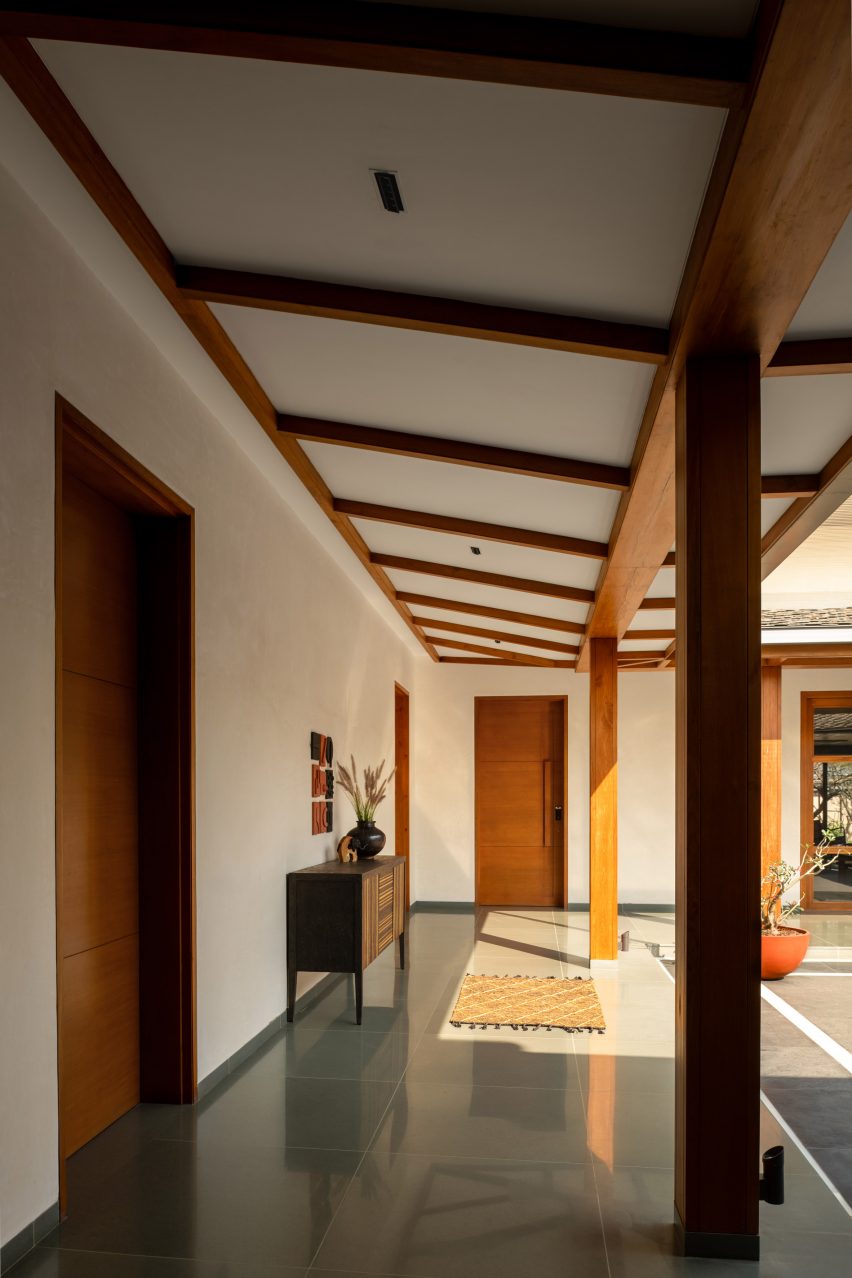 A House Born of Four Soils by Hiren Patel Architects + Design