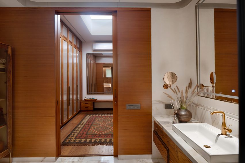 A House Born of Four Soils by Hiren Patel Architects + Design