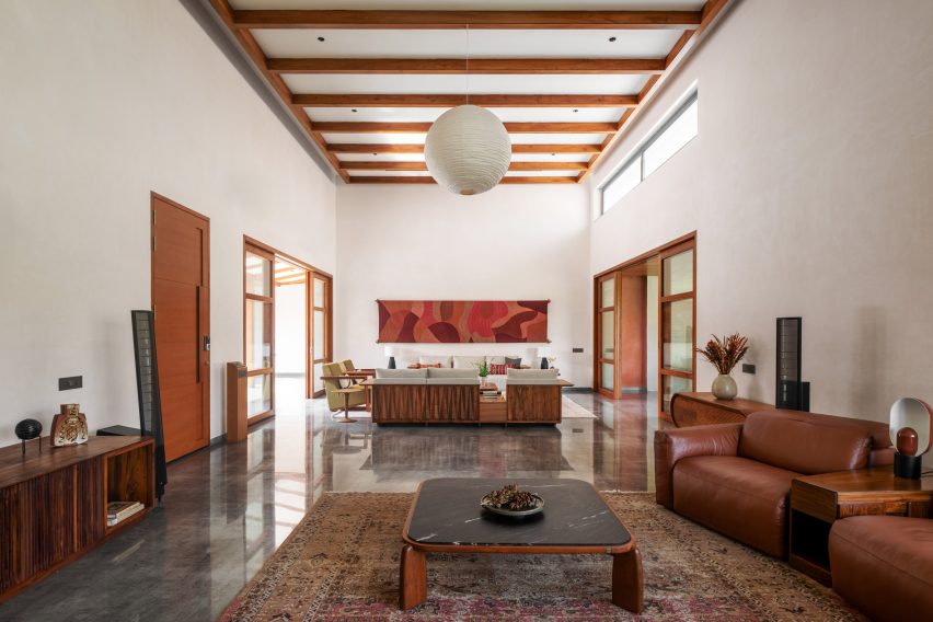 A House Born of Four Soils by Hiren Patel Architects + Design