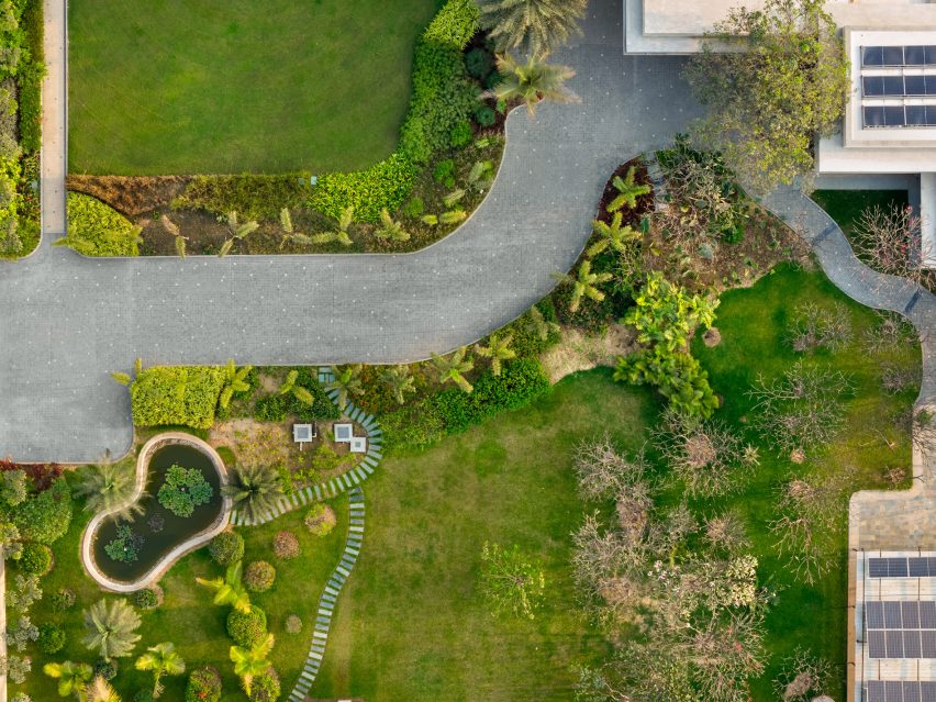 A House Born of Four Soils by Hiren Patel Architects + Design