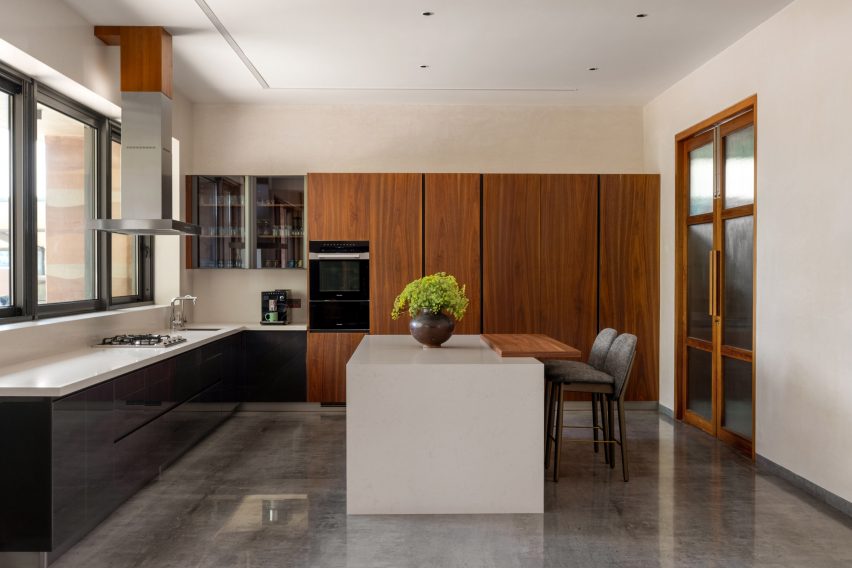 A House Born of Four Soils by Hiren Patel Architects + Design
