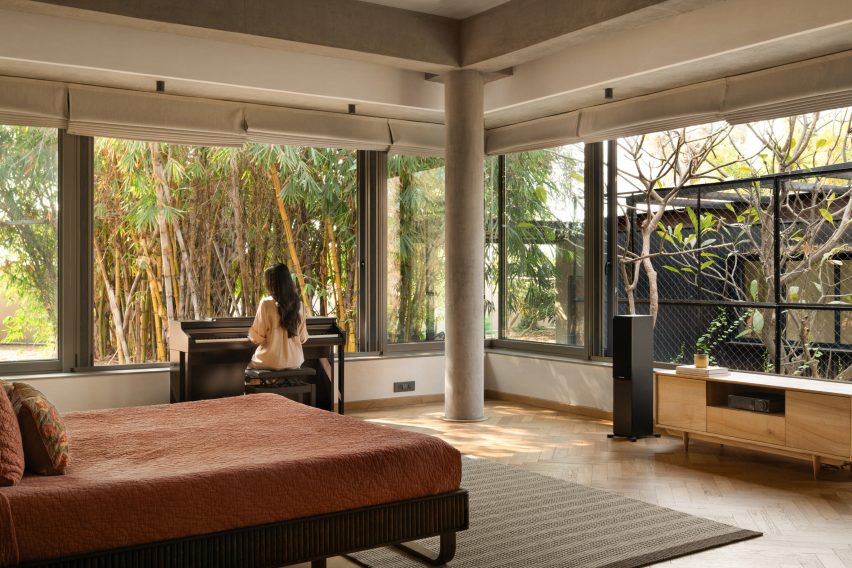 A House Born of Four Soils by Hiren Patel Architects + Design