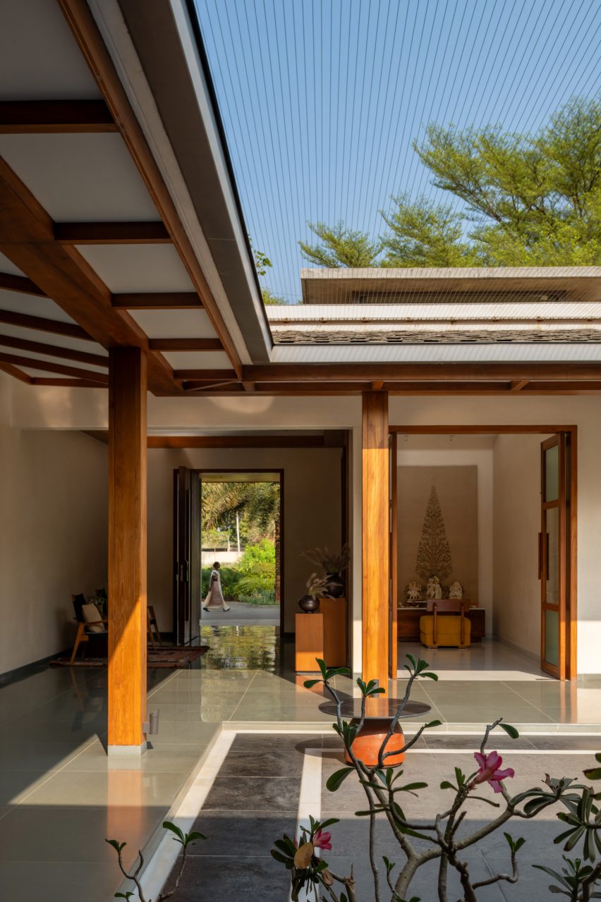 A House Born of Four Soils by Hiren Patel Architects + Design