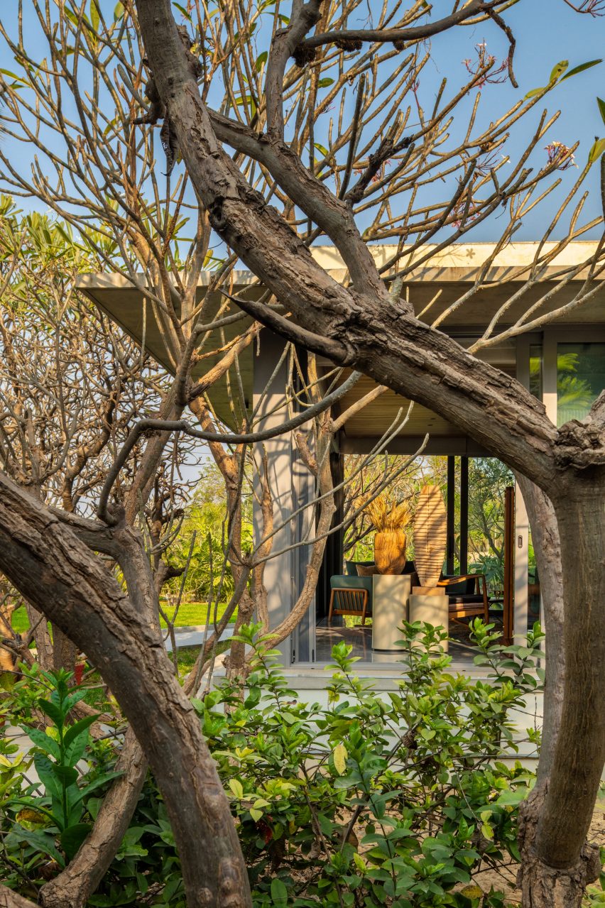 A House Born of Four Soils by Hiren Patel Architects + Design