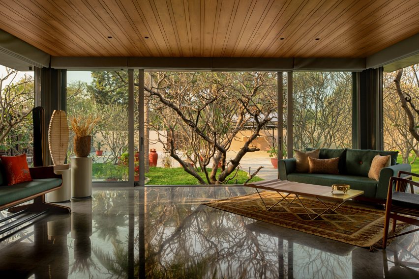 A House Born of Four Soils by Hiren Patel Architects + Design