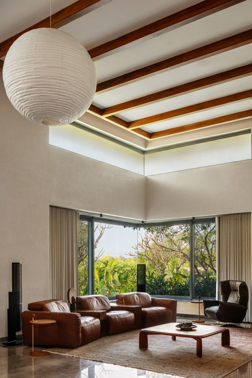 A House Born of Four Soils by Hiren Patel Architects + Design