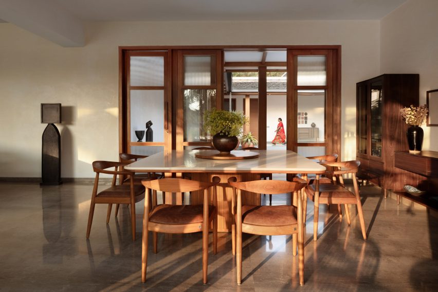 A House Born of Four Soils by Hiren Patel Architects + Design